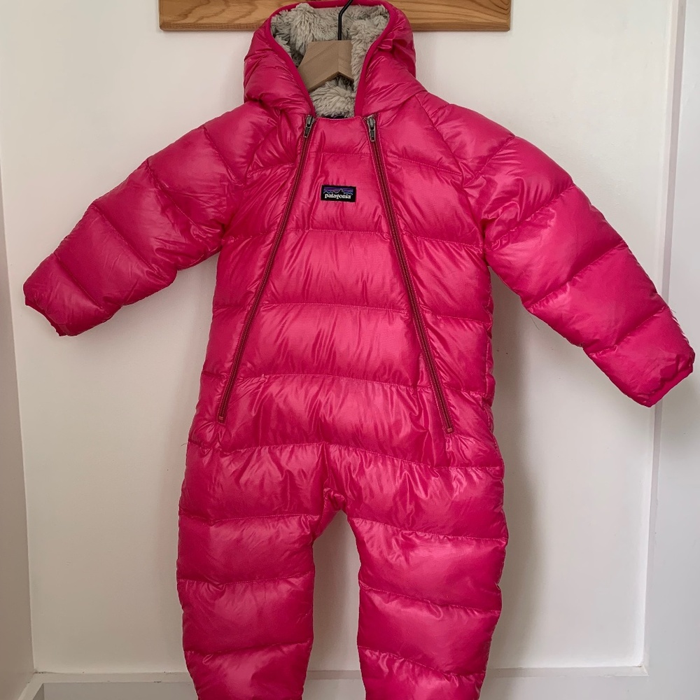 Patagonia Infant Hi-Loft Down Sweater Bunting